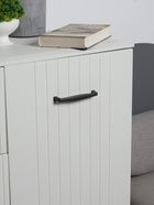 Ручка-скоба CAPPIO RSC006, м/о 128 мм, цвет графит - фото 63810622