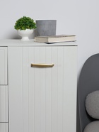 Ручка-скоба CAPPIO RSC006, м/о 128 мм, цвет матовое золото 10700378