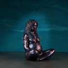 Копилка для денег «Богиня Гайя. Мать Земля», гипс, синий космос, 28 см - фото 30081299