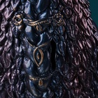 Копилка для денег «Богиня Гайя. Мать Земля», гипс, синий космос, 28 см - фото 30081302