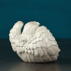 Подсвечник "Ангел" жемчуг, 11см - фото 30081343