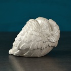 Подсвечник "Ангел" жемчуг, 11см - фото 30081344