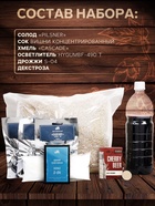 Зерновой набор для пива Cherry beer - Фото 2