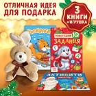 Набор "Новогодний подарок", 3 книги + игрушка 10849092 - фото 14015374