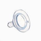 Бутылочка для кормления Крошка Я Baby time collection, широкое горло, от 6 мес., 240 мл, красная - Фото 11