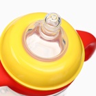 Бутылочка для кормления Крошка Я Baby time collection, широкое горло, от 6 мес., 240 мл, красная - Фото 9