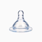 Бутылочка для кормления Крошка Я Baby time collection, широкое горло, от 6 мес., 240 мл, красная - Фото 10