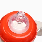 Бутылочка для кормления Крошка Я Baby time collection, широкое горло, от 6 мес., 240 мл, бежевый - Фото 9