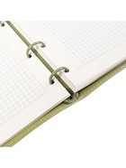 Записная книжка А5+ 120 листов, ESCALADA, мягкая обложка, искуственная кожа, блок 70 г/м², зелёный 10548882 Записная книжка А5+ 120 листов, ESCALADA, мягкая обложка, искуственная кожа, блок 70 г/м², зелёный 10548882