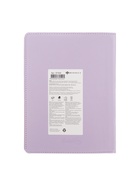 Записная книжка А5+ 120 листов, ESCALADA, мягкая обложка, искусственная кожа, блок 70 г/м², сиреневый - Фото 11