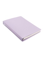 Записная книжка А5+ 120 листов, ESCALADA, мягкая обложка, искусственная кожа, блок 70 г/м², сиреневый - Фото 3