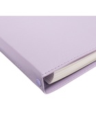 Записная книжка А5+ 120 листов, ESCALADA, мягкая обложка, искусственная кожа, блок 70 г/м², сиреневый - Фото 4