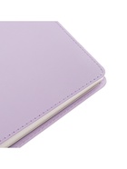 Записная книжка А5+ 120 листов, ESCALADA, мягкая обложка, искусственная кожа, блок 70 г/м², сиреневый - Фото 5
