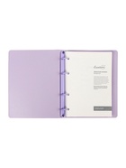 Записная книжка А5+ 120 листов, ESCALADA, мягкая обложка, искусственная кожа, блок 70 г/м², сиреневый - Фото 6