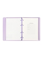 Записная книжка А5+ 120 листов, ESCALADA, мягкая обложка, искусственная кожа, блок 70 г/м², сиреневый - Фото 7