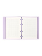Записная книжка А5+ 120 листов, ESCALADA, мягкая обложка, искусственная кожа, блок 70 г/м², сиреневый - Фото 8