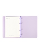 Записная книжка А5+ 120 листов, ESCALADA, мягкая обложка, искусственная кожа, блок 70 г/м², сиреневый - Фото 9