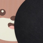 Коврик диатомитовый Доляна Cute Bear, влаговпитывающий, 49×78 см, серый - Фото 7