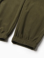 Брюки флисовые для девочки MINAKU: Fleece Soft, хаки, рост 158 см 10638893 - фото 13757161