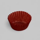 Форма для выпечки кексов бумажная UPAK LAND, 4×2.1 см, одноразовая, коричневая 10666031