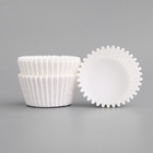 Форма для выпечки кексов бумажная UPAK LAND, 4.5×2.6 см, одноразовая, белая - Фото 1