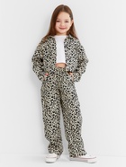 Брюки для девочки KAFTAN Leo velvet, размер 30 (98-104 см) - Фото 3