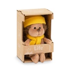 Мягкая игрушка «Ёжик Колюнчик: в жёлтой шапке», 15 см - Фото 6