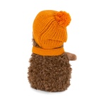 Мягкая игрушка «Ёжинка Колючка», в горчичном берете, 20 см - Фото 2