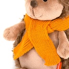 Мягкая игрушка «Ёжинка Колючка», в горчичном берете, 20 см - Фото 4