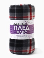 Плед Мэри 150х200м, флис 160г/м, полиэстер 100% - фото 31300665