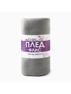 Плед флисовый «Аделис Туман», 150×200 см, флис 160 г/м² - фото 53083512