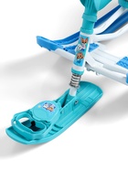 Снегокат «Тимка спорт 4-1» Кошечки-собачки, со спинкой, голубой, ТС4-1/K-C1 Nika - Фото 11