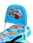 Снегокат «Тимка спорт 4-1» Кошечки-собачки, со спинкой, голубой, ТС4-1/K-C1 Nika - Фото 15