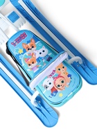 Снегокат «Тимка спорт 4-1» Кошечки-собачки, со спинкой, голубой, ТС4-1/K-C1 Nika - Фото 9