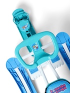 Снегокат «Тимка спорт 4-1» Кошечки-собачки, со спинкой, голубой, ТС4-1/K-C1 Nika - Фото 10