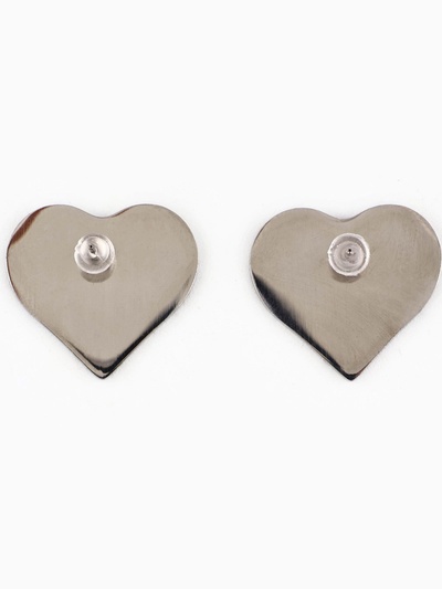 Серьги с гравировкой «Влюбляйся в себя», 2.2×5 см