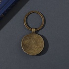 Набор: брелок для ключей и значок для одежды, рюкзак «Русский парень и девушка», 6×11 см - Фото 4