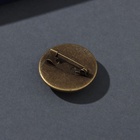 Набор: брелок для ключей и значок для одежды, рюкзак «Русский парень и девушка», 6×11 см - Фото 6