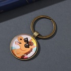 Набор: брелок для ключей и значок для одежды, рюкзак «Всё будет хорошо», 6×11 см - Фото 3