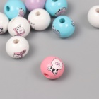 Бусины для творчества дерево "Милые коровки" набор 10 шт 1,6х1,6х1,6 см - фото 30081602 Бусины для творчества дерево "Милые коровки" набор 10 шт 1,6х1,6х1,6 см - фото 30081602