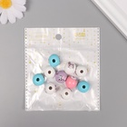 Бусины для творчества дерево "Милые коровки" набор 10 шт 1,6х1,6х1,6 см - фото 30081603 Бусины для творчества дерево "Милые коровки" набор 10 шт 1,6х1,6х1,6 см - фото 30081603