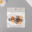 Бусины для творчества дерево "Звериный принт" набор 10 шт 1,6х1,6х1,6 см - фото 30081633 Бусины для творчества дерево "Звериный принт" набор 10 шт 1,6х1,6х1,6 см - фото 30081633