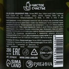 Гель для душа пуля ЧИСТОЕ СЧАСТЬЕ «С 23 Февраля», 200 мл, аромат пряного виски 10746243 - фото 14031013