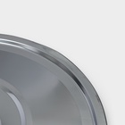 УЦЕНКА Ведро из нержавеющей стали с крышкой, 12 л, d=32 см, AISI 201 - Фото 2