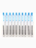 Ручка мини автоматическая,синяя паста, колпачок цвет синий - фото 31334722