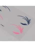 Наклейка на лицо «Стрелки для глаз. Трава», 13×13.5 см - фото 58024291