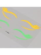 Наклейка на лицо «Стрелки для глаз. Паруса», 13×13.5 см - фото 117467056