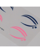 Наклейка на лицо «Стрелки для глаз. Точки», 13×13.5 см - фото 117467058