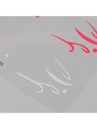 Наклейка на лицо «Стрелки для глаз. Ветер», 13×13.5 см - фото 58024312