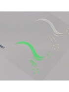 Наклейка на лицо «Стрелки для глаз. Роса», 13×13.5 см - фото 117467068